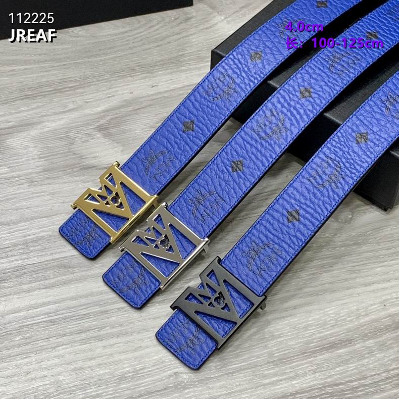 MCM belt 40mmX100-125cm 8L03
